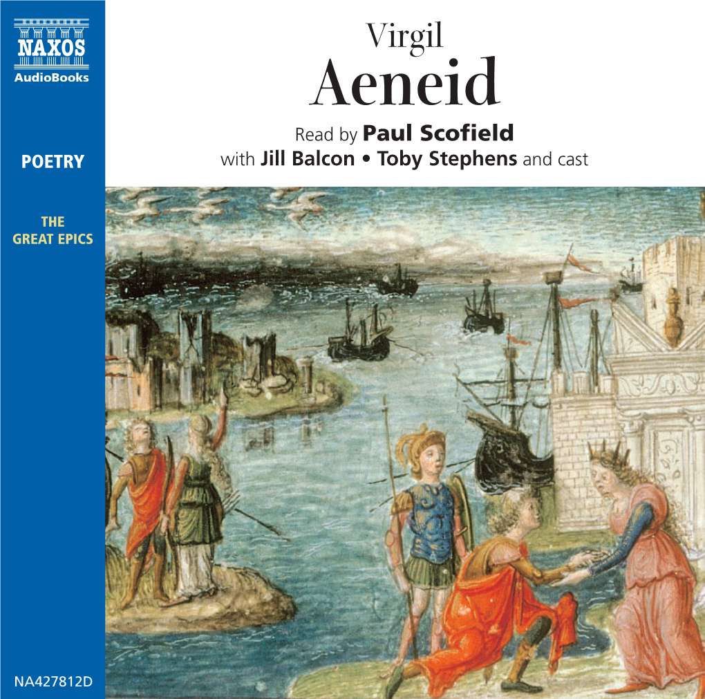 Aeneid CD Booklet