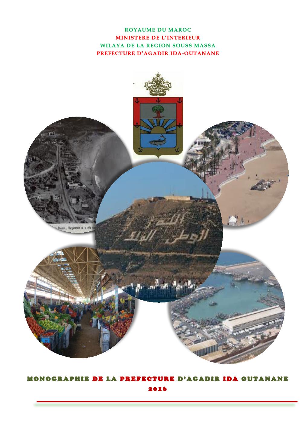 Monographie De La Prefecture D'agadir Ida