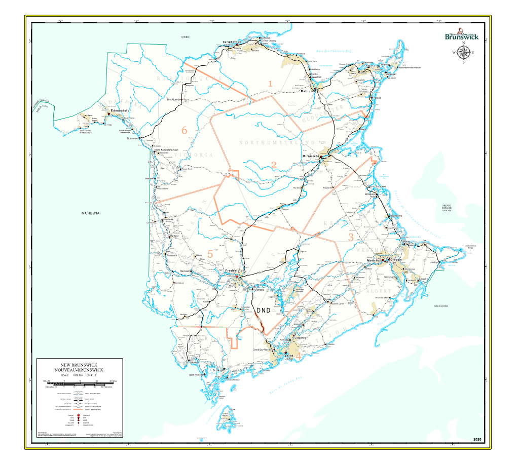 County & DTI Districts Map (PDF)