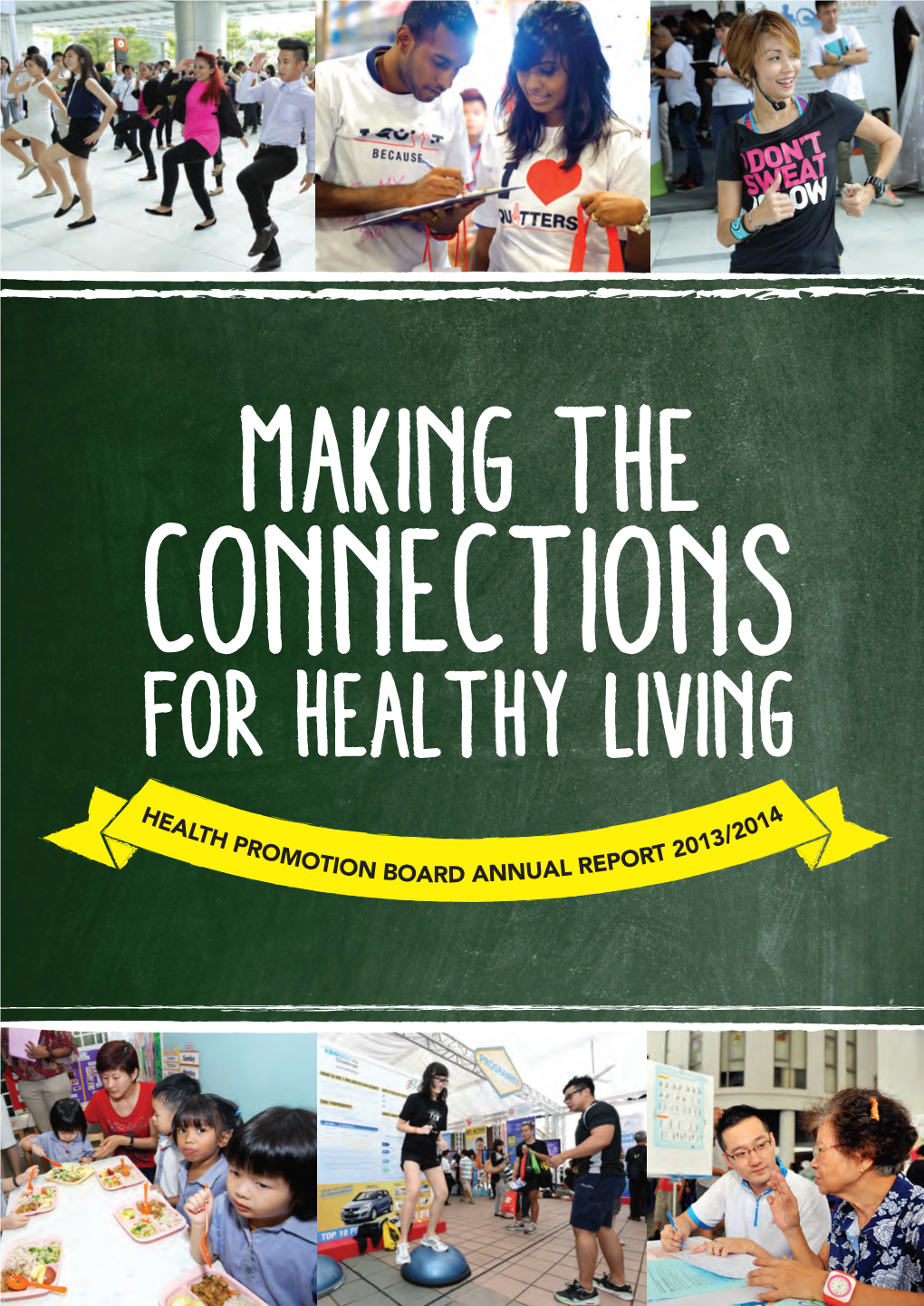 Health Promotion Board Annual Report 2013/2014