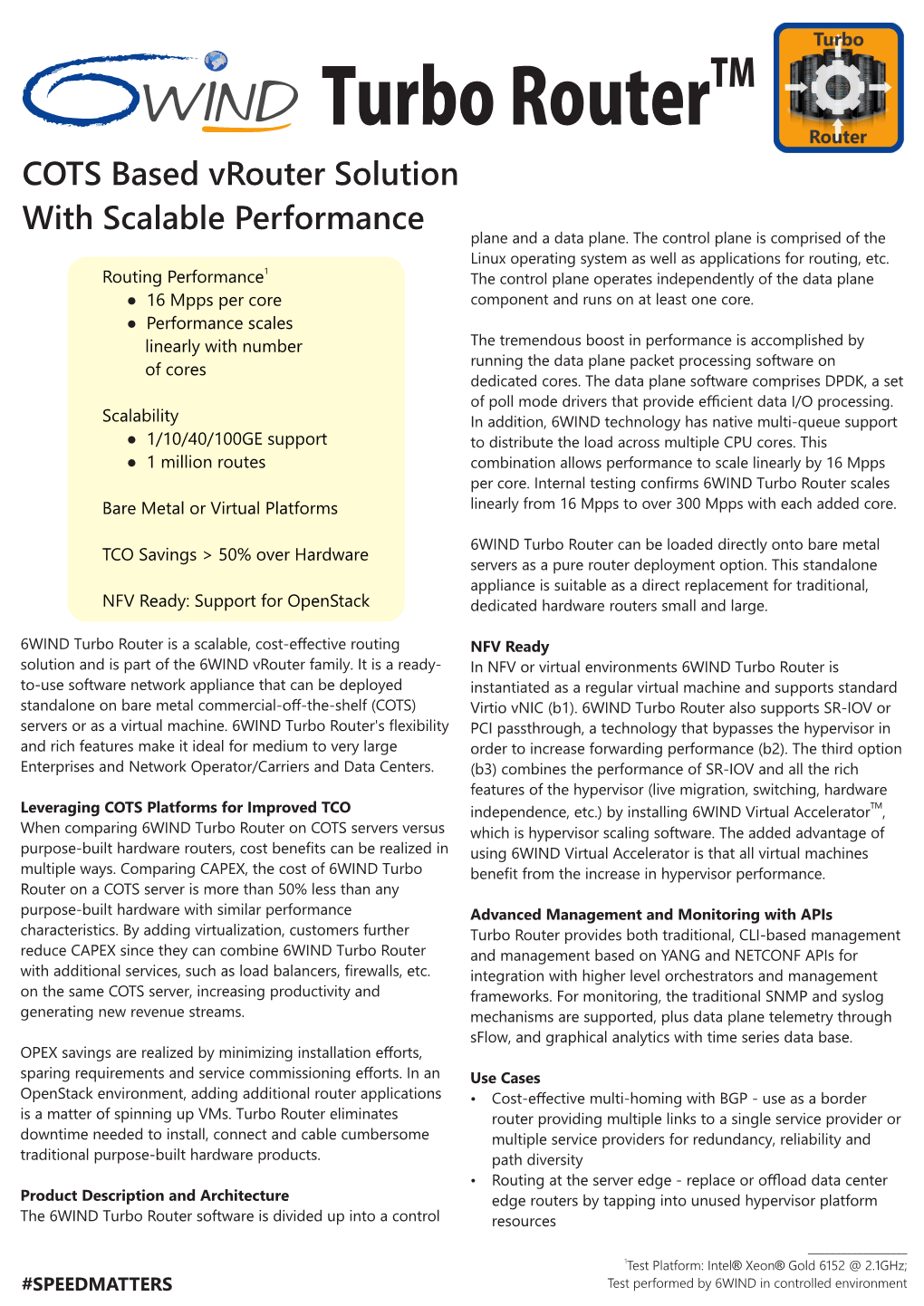 Turbo Router Data Sheet.Cdr