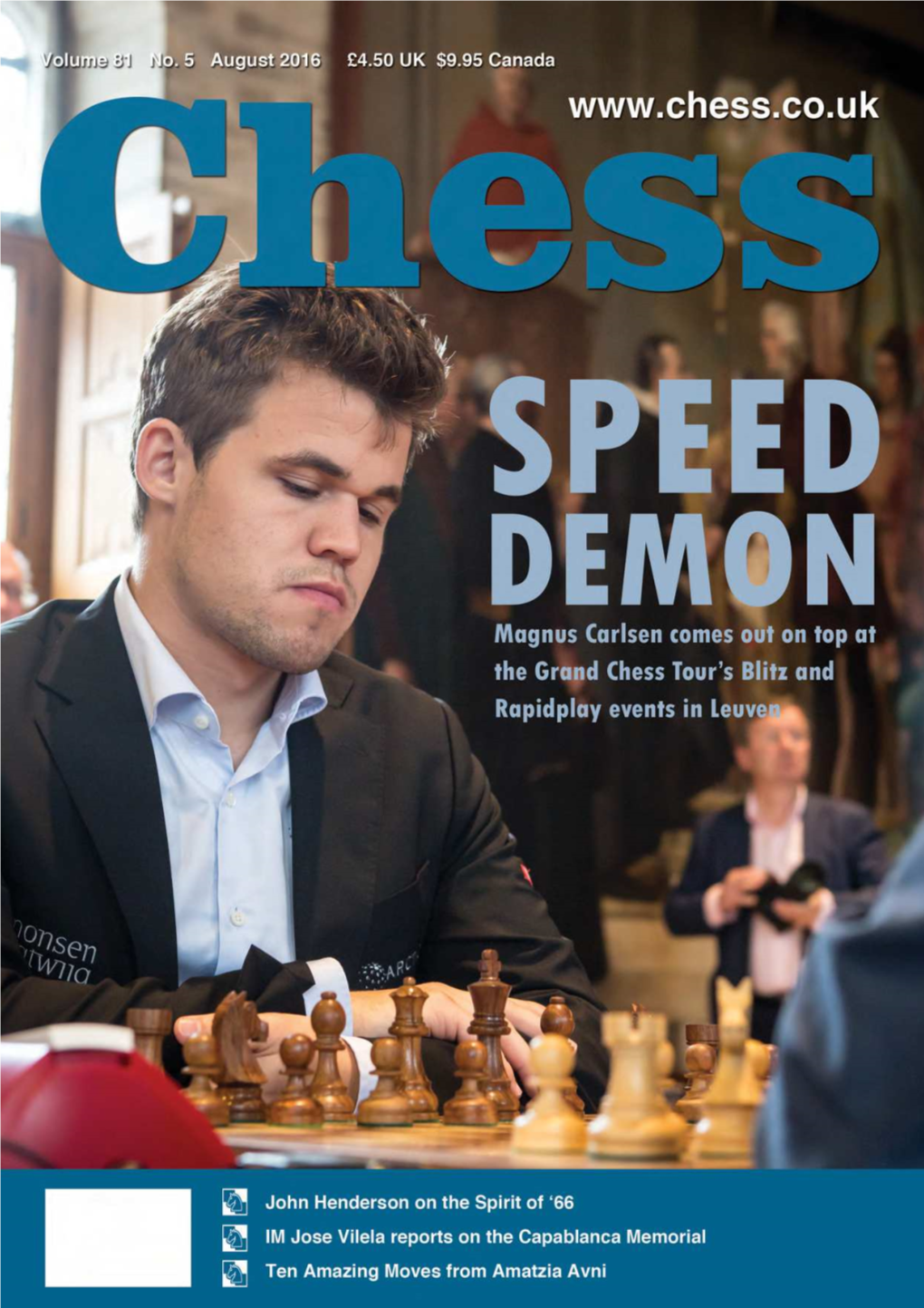 CHESS August 2016