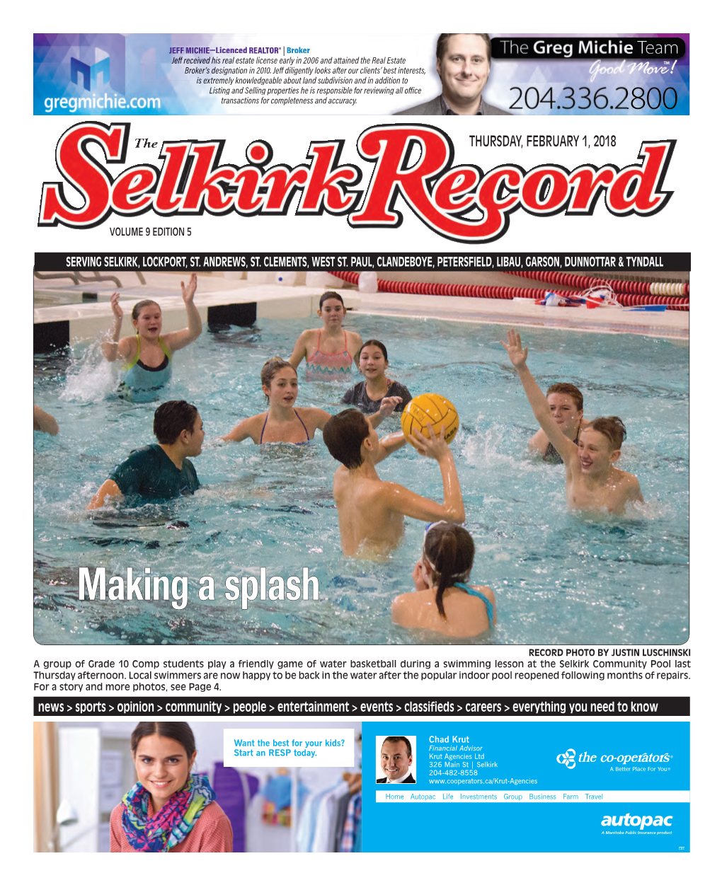 LE Selkirk Record 020118.Indd