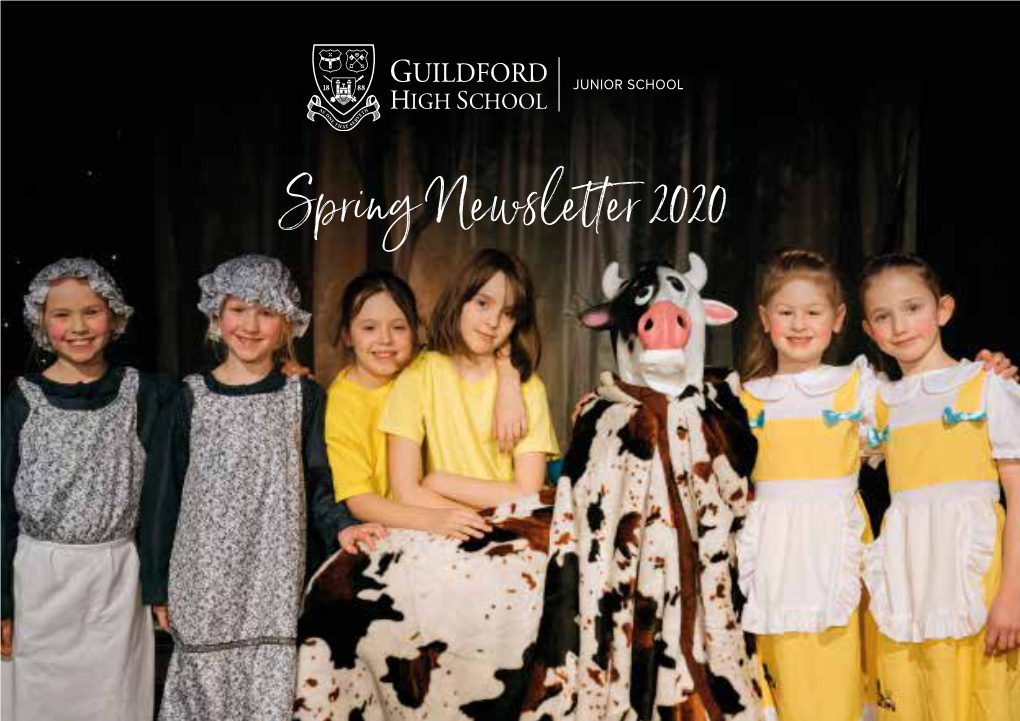 Guildford High School Winter Newsletter Junior 2018