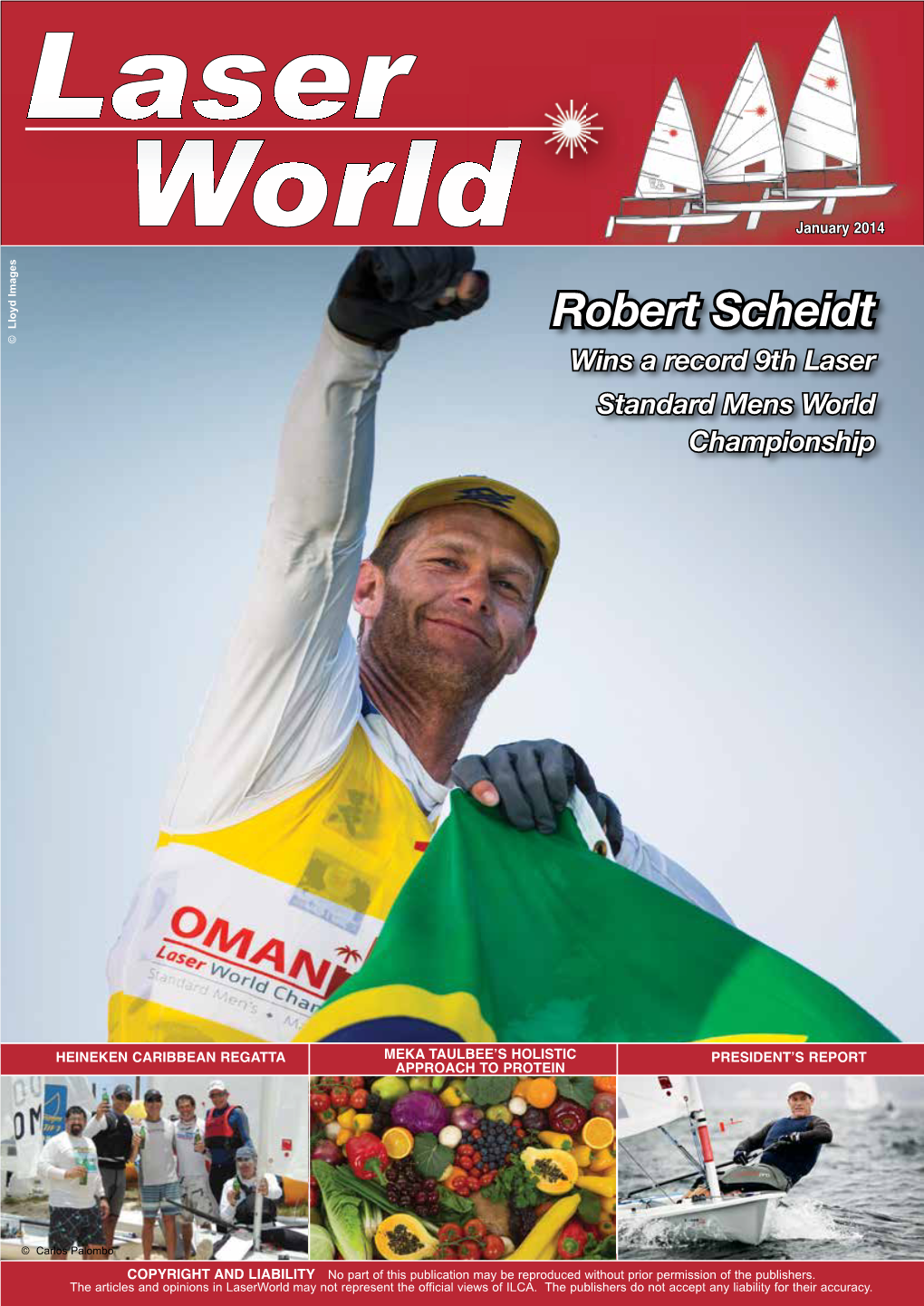 Robert Scheidt Wins a Record 9Th Laser Standard Mens World Championship