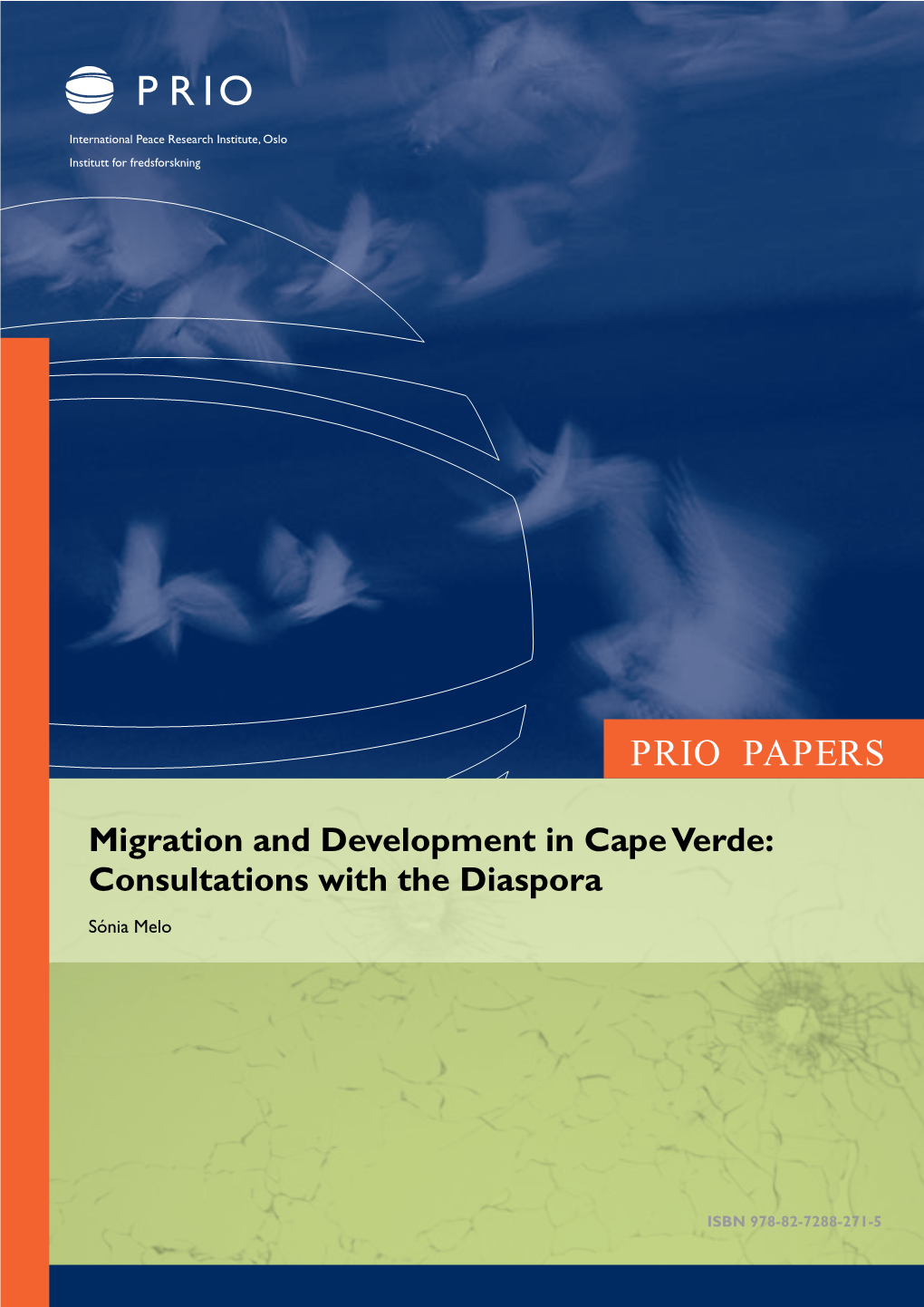 Migration and Development in Cape Verde: Consultations with the Diaspora