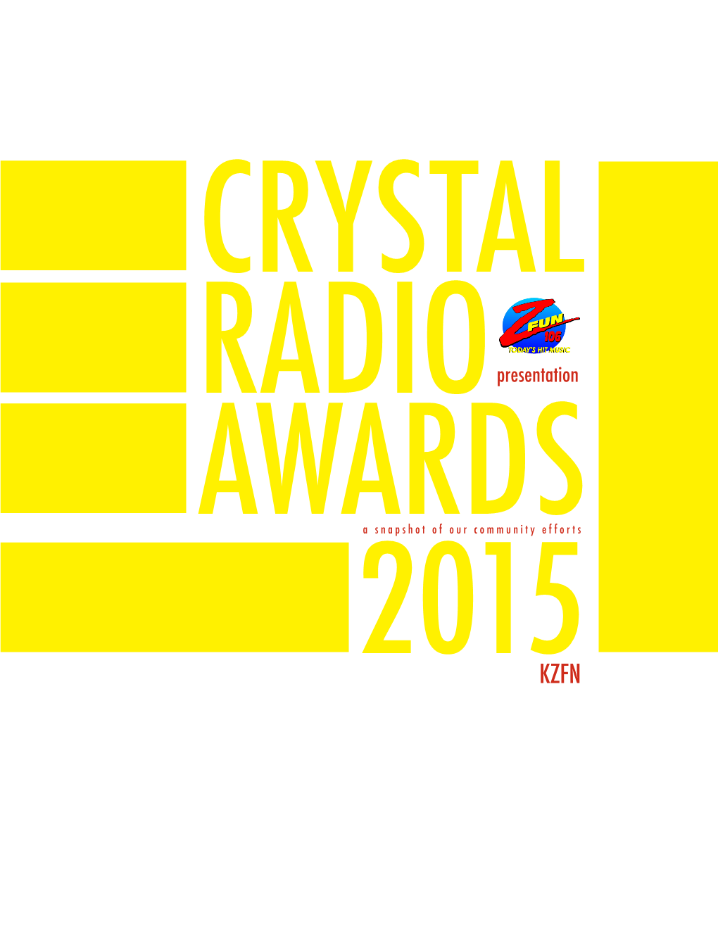 2016 National Association of Broadcasters Crystal Radio Award