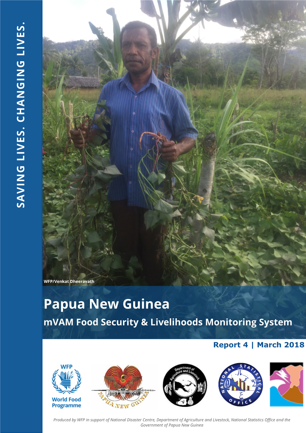 Papua New Guinea Mvam Food Security & Livelihoods Monitoring System