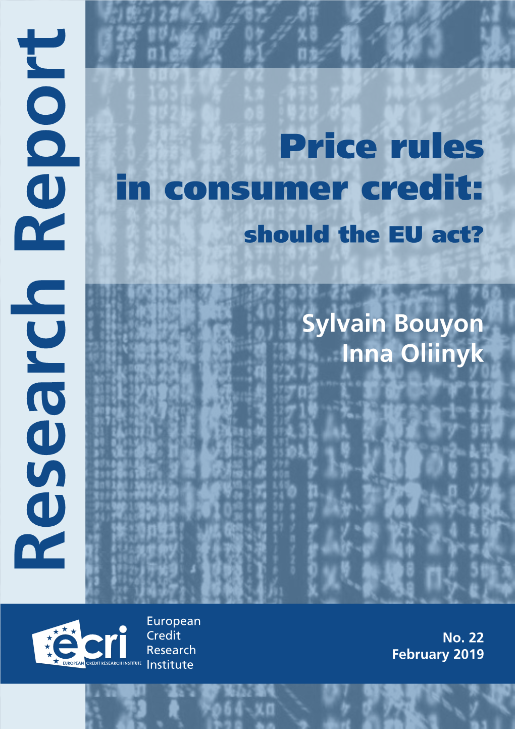 Price Rules in Consumer Credit: Should the EU Act?