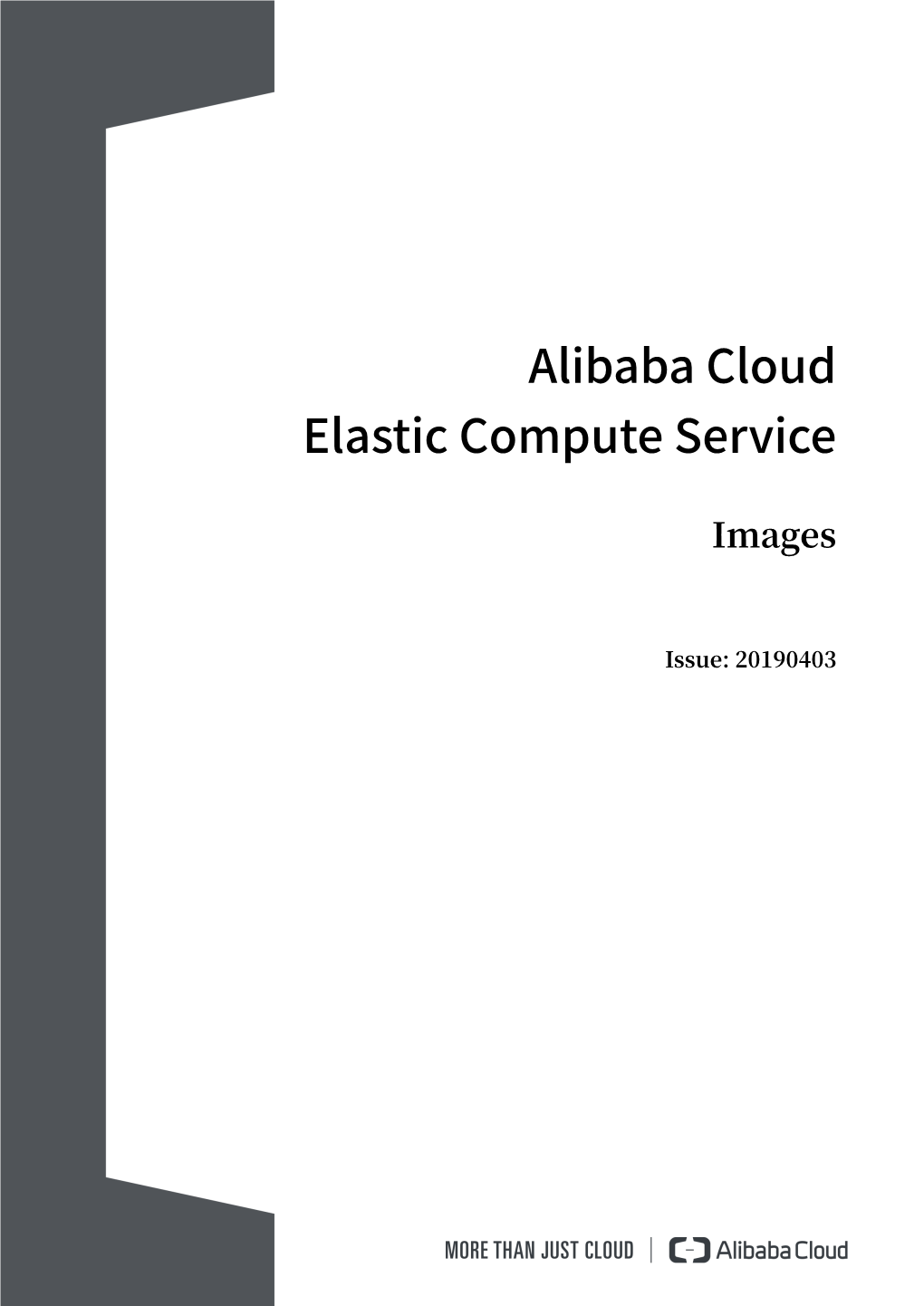 Alibaba Cloud Elastic Compute Service