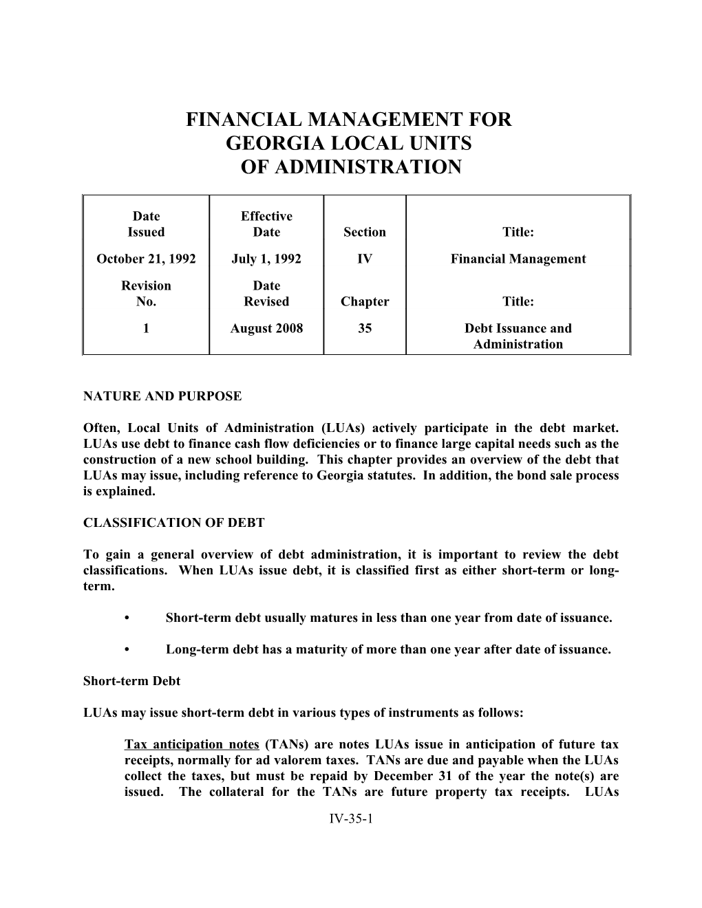 Financial Management For s5