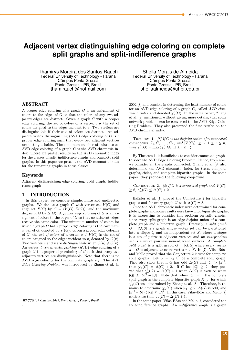 Adjacent Vertex Distinguishing Edge Coloring on Complete Split Graphs and Split-Indifference Graphs