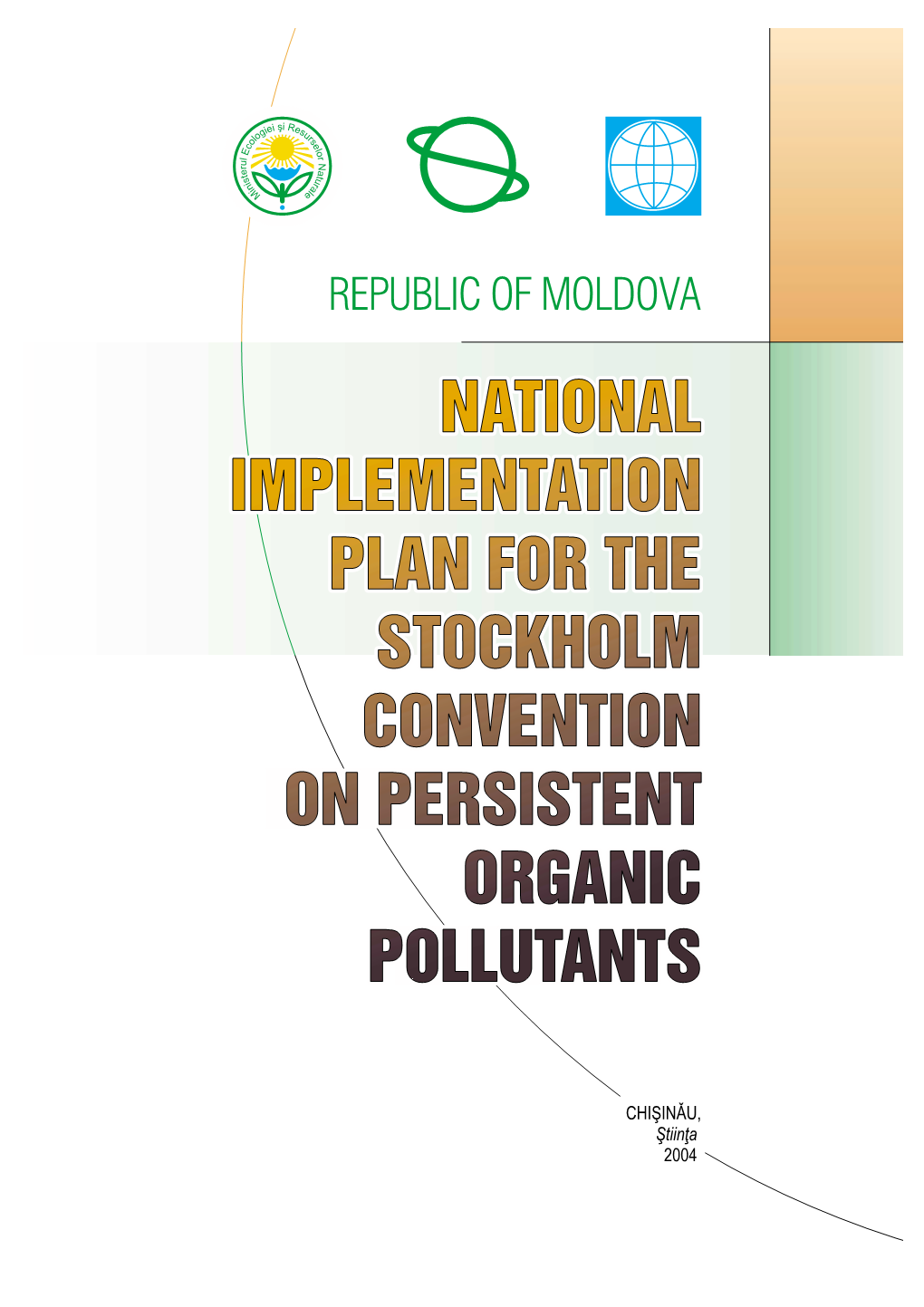 National Implementation Plan for the Stockholm Conven- Tion on Persistent Organic Pollutants