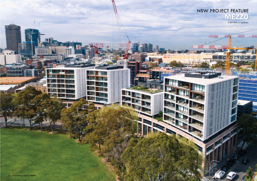 MEZZO Parkview / Sydney