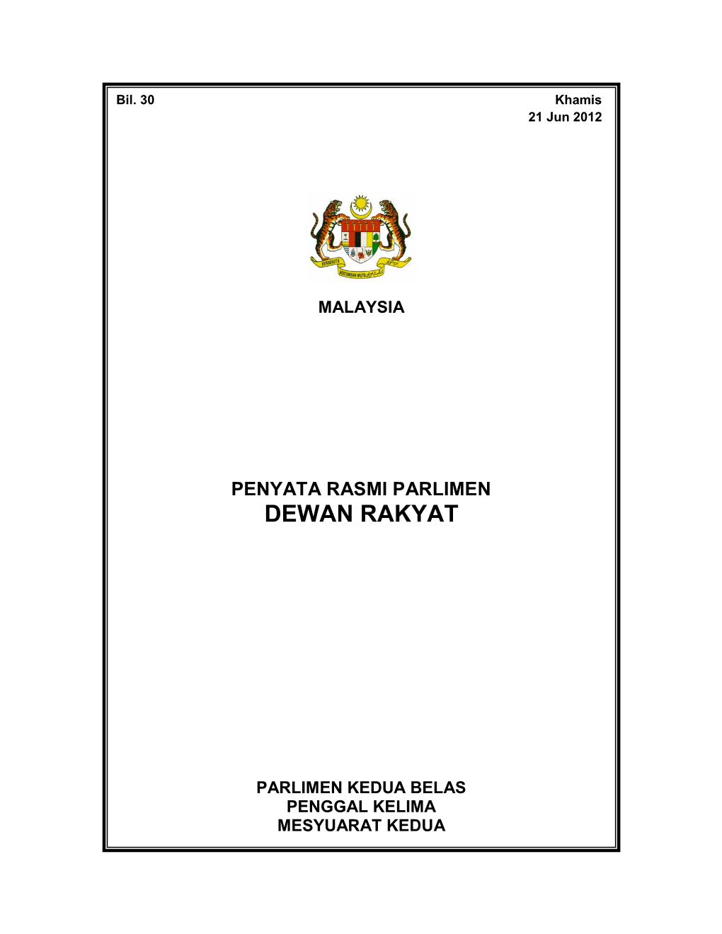 Dewan Rakyat