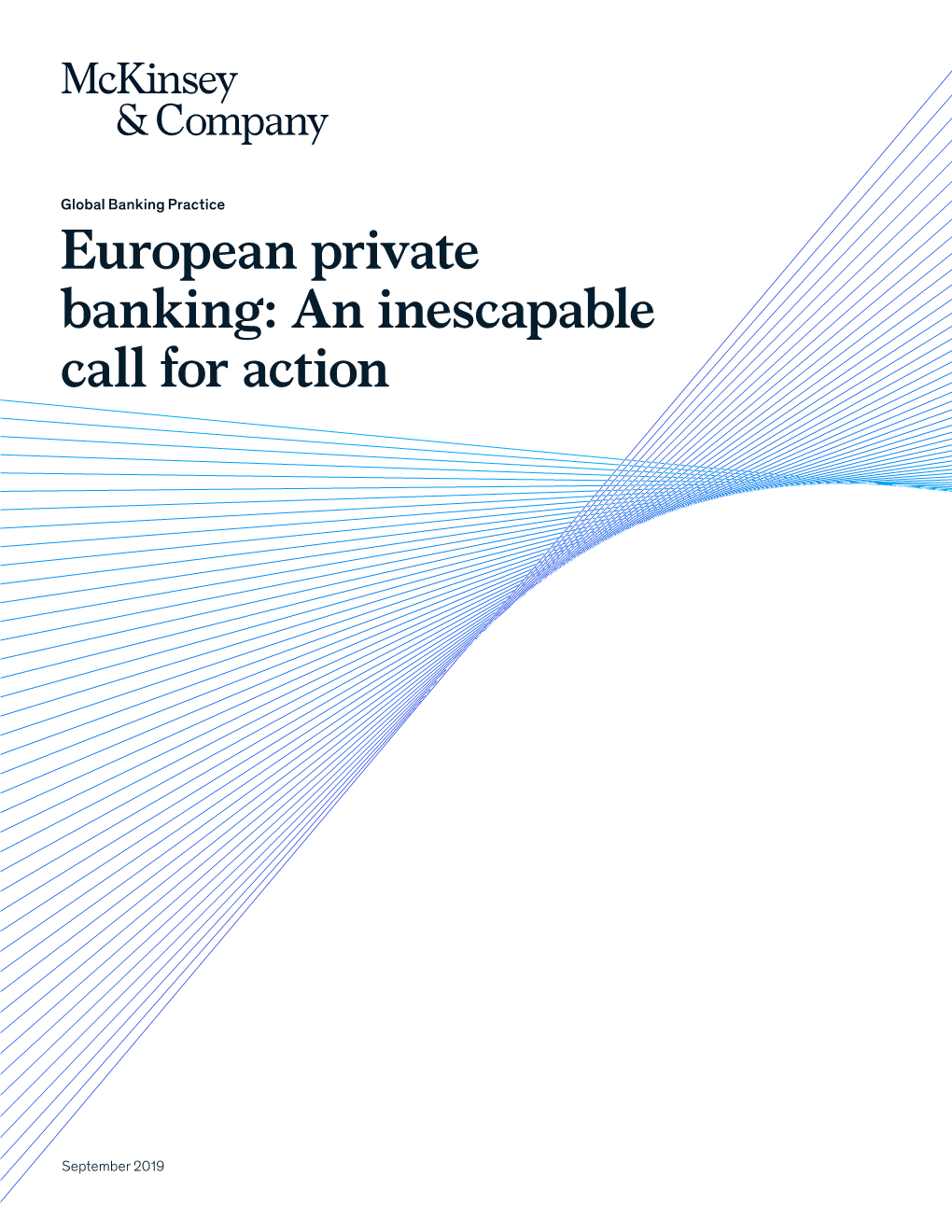 European Private Banking: an Inescapable Call for Action