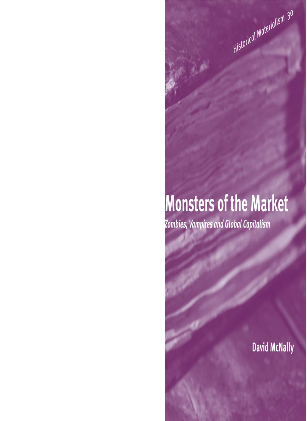 Monsters of the Market Contents
