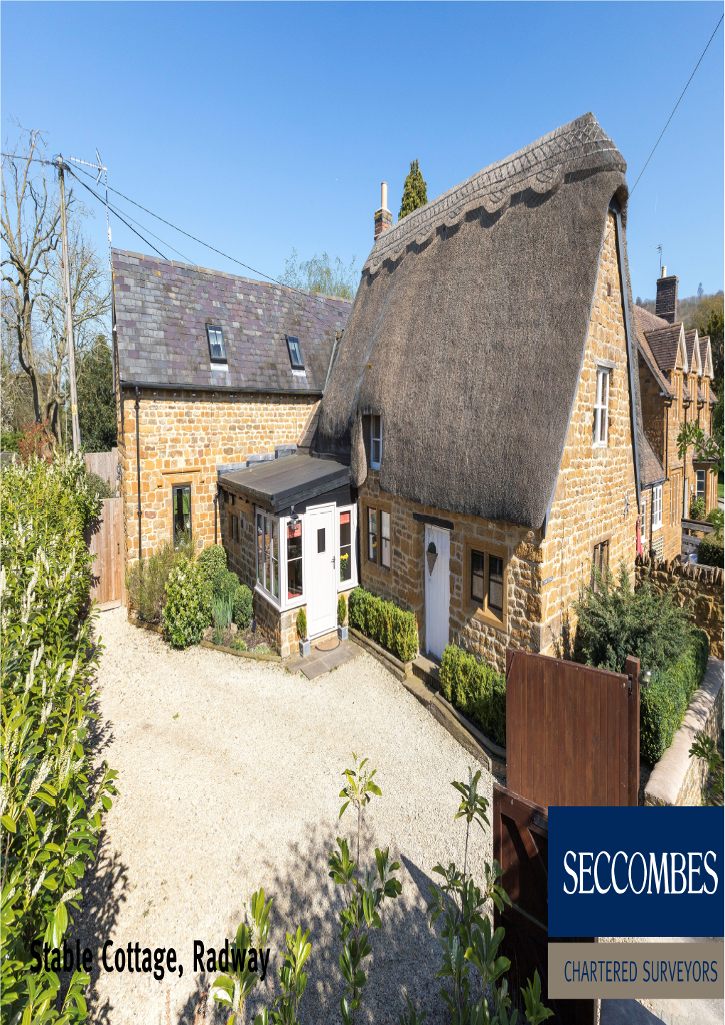 Stable Cottage, Radway CHARTERED SURVEYORS