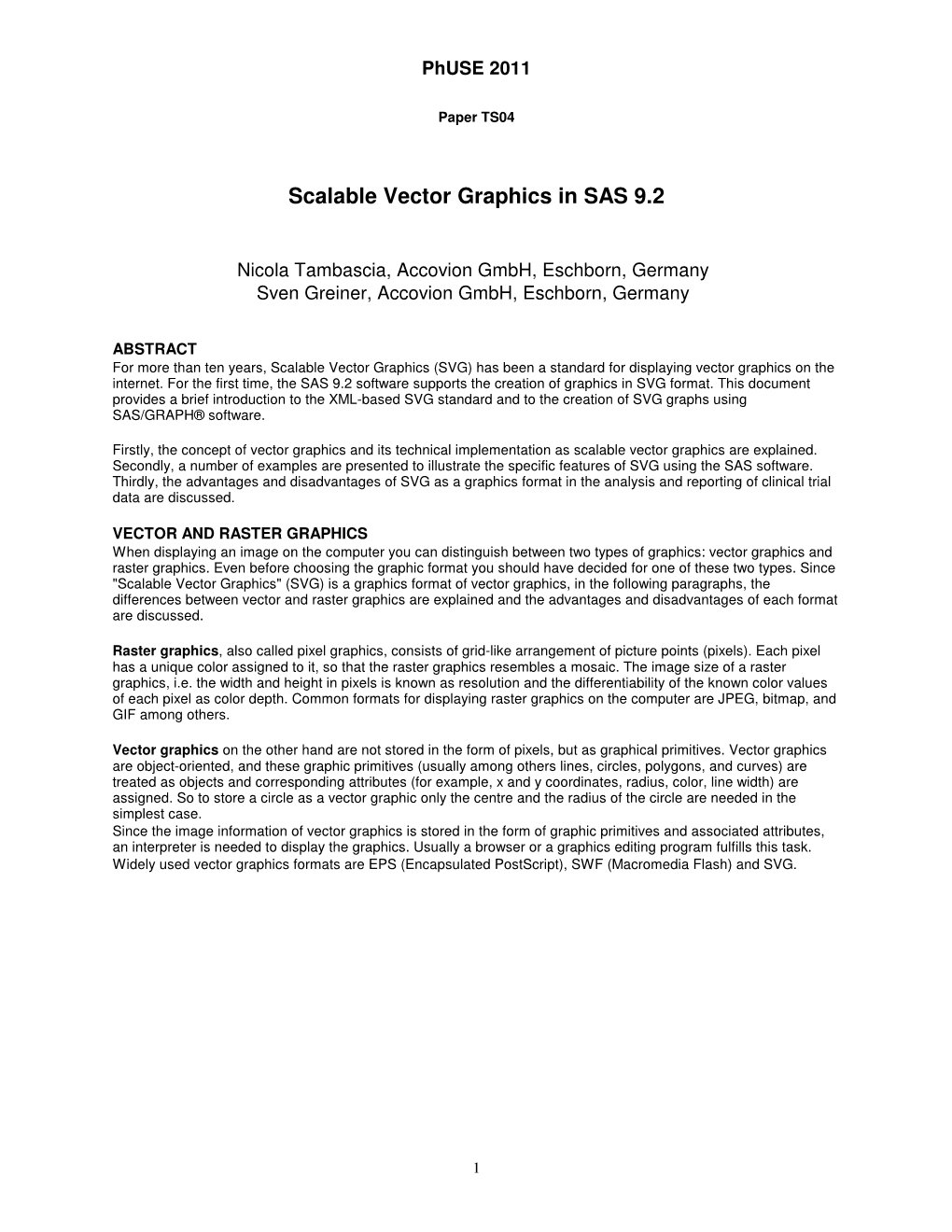 Scalable Vector Graphics in SAS 9.2