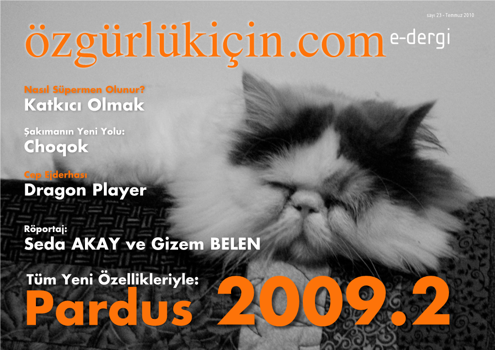 Pardus Kurulumu 2009.2 Pardus 2009.2’Yi Kurmak Için Sabırsızlanıyorsanız, Bu Detaylı Belgeyle Bilmeniz Gereken Her Detayı Öğrenebilirsiniz