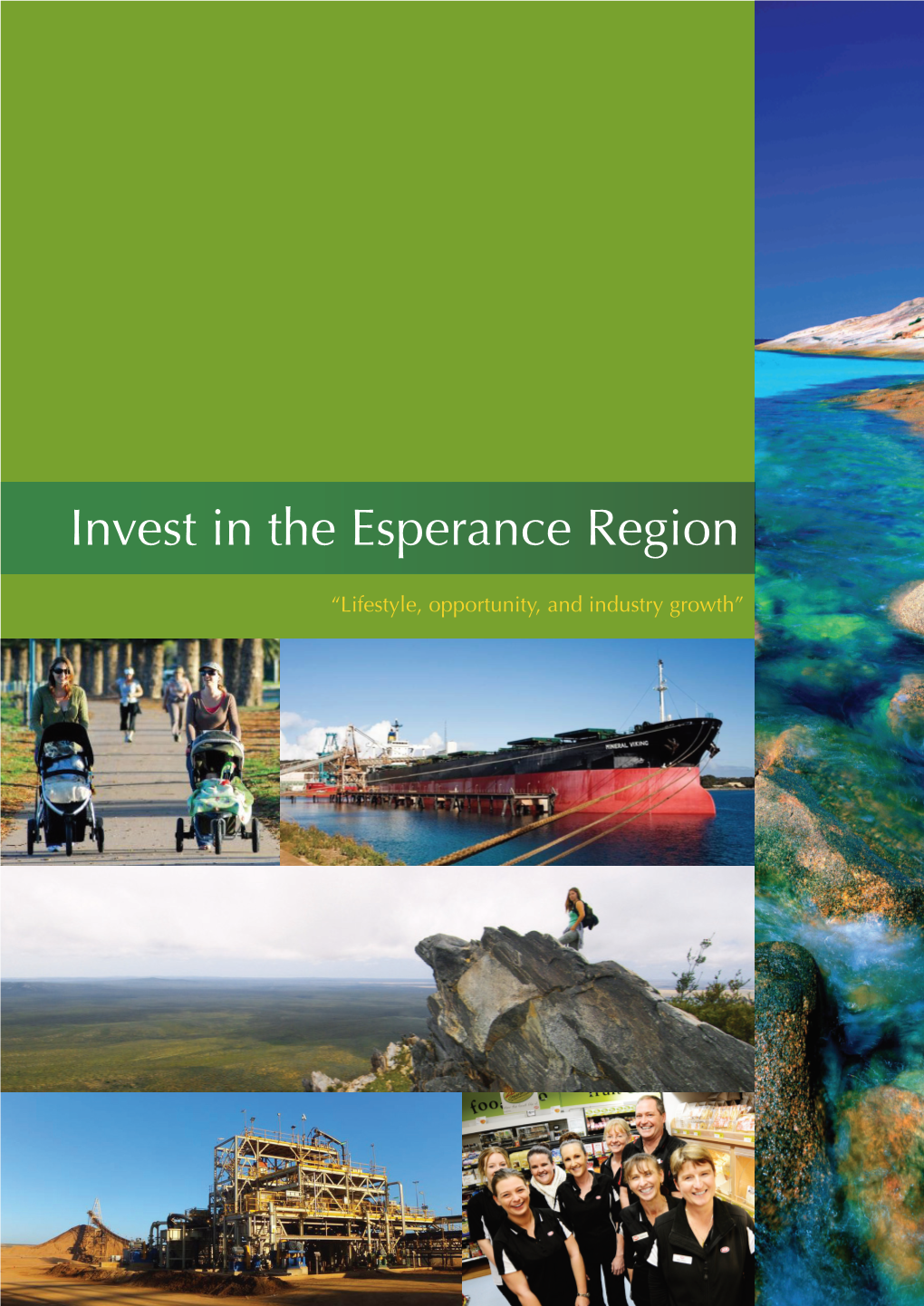 Invest in the Esperance Region