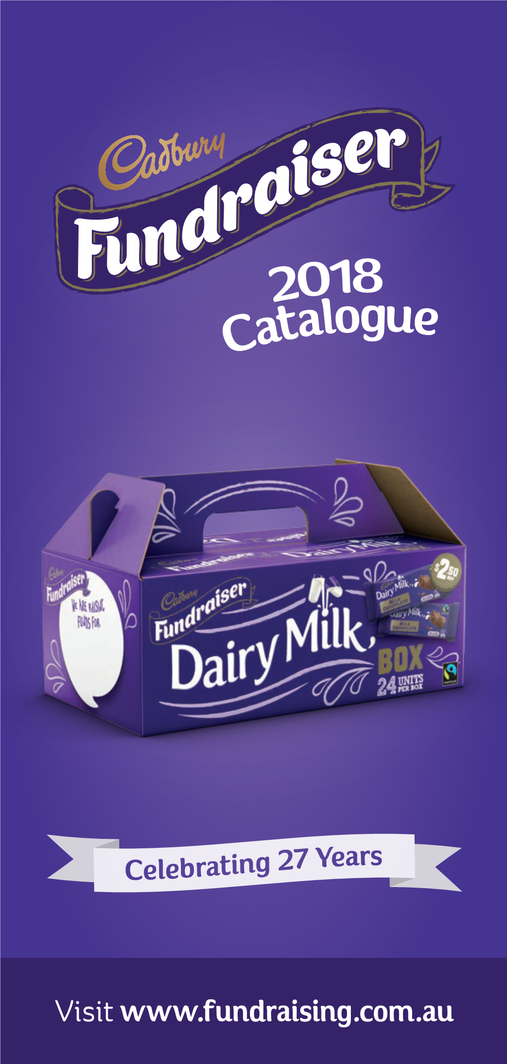 Visit Cadbury Fundraiser Is a Simple Way to Raise Money for Your Cause, Club, Social Group Or Organisation