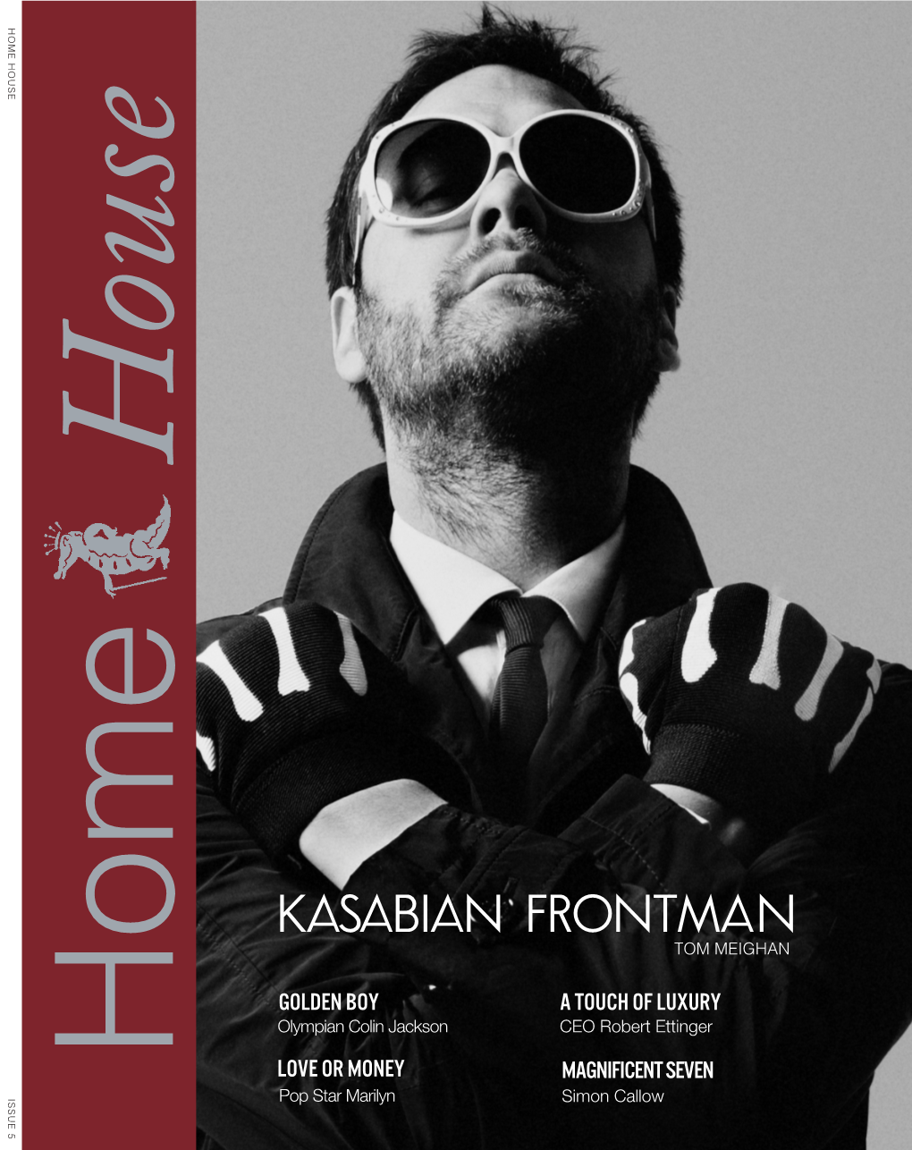 Kasabian Frontman