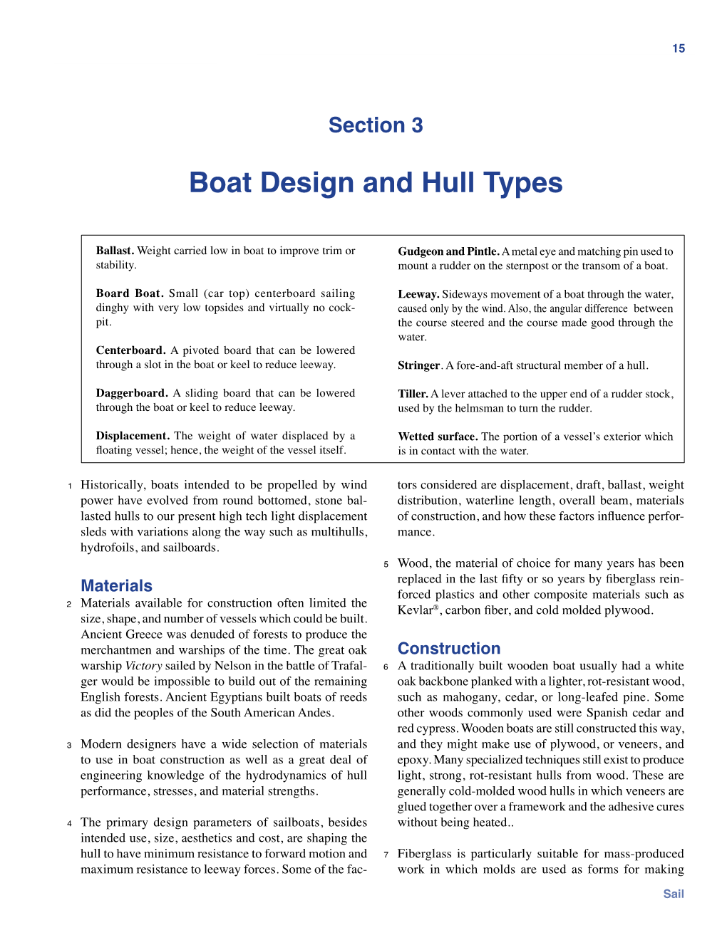 Boat Design and Hull Types 15