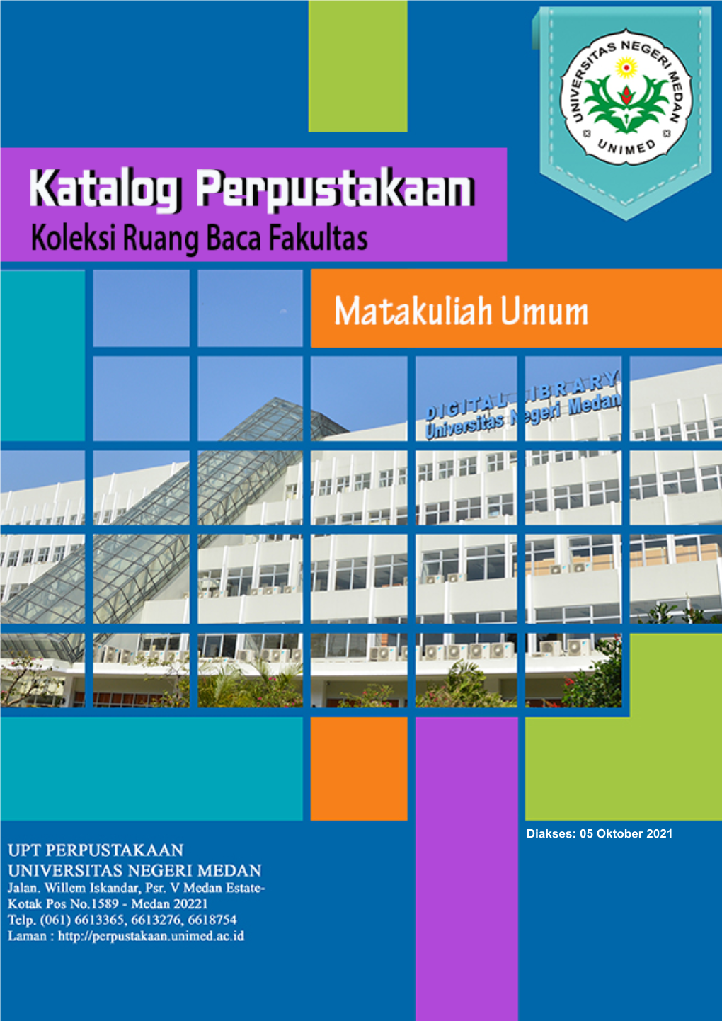 Cetak Katalog Mata Kuliah Umum