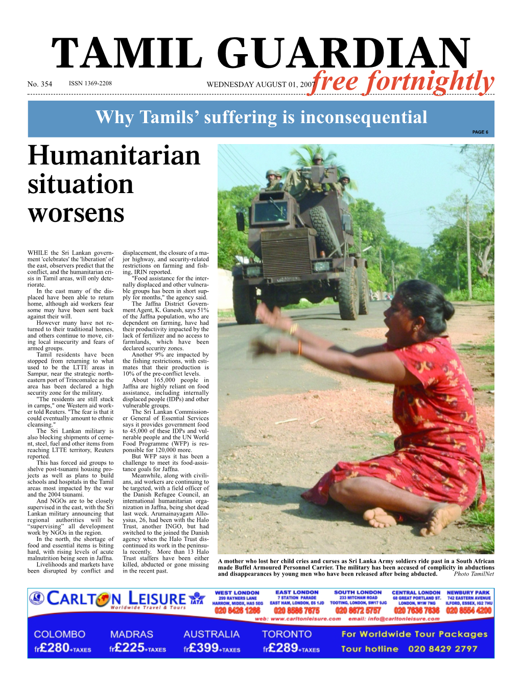 TAMIL GUARDIAN No