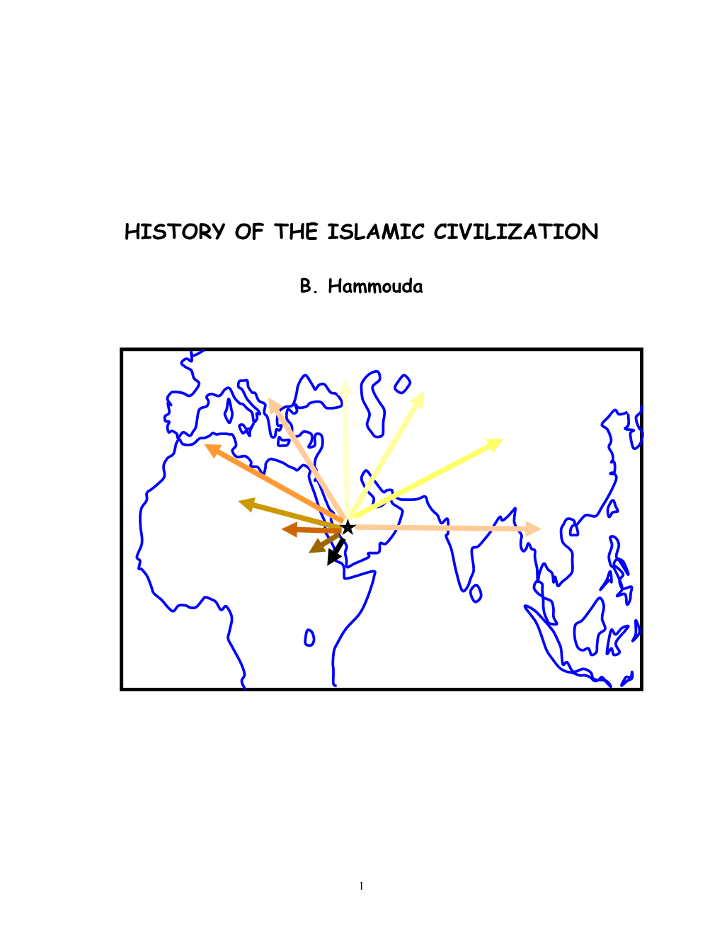 History of the Islamic Civilization