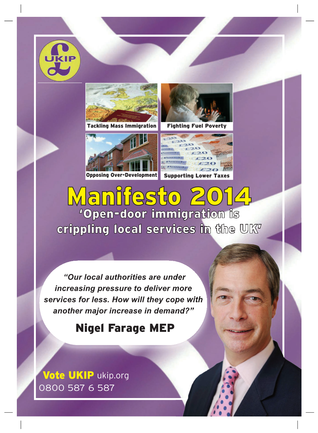 Nigel Farage MEP