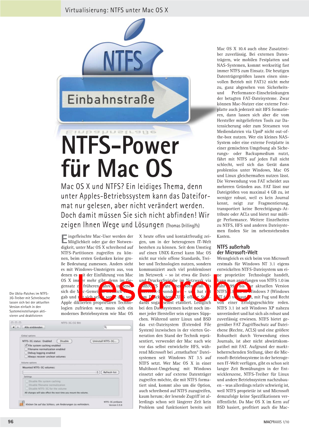 NTFS-Power Für Mac OS