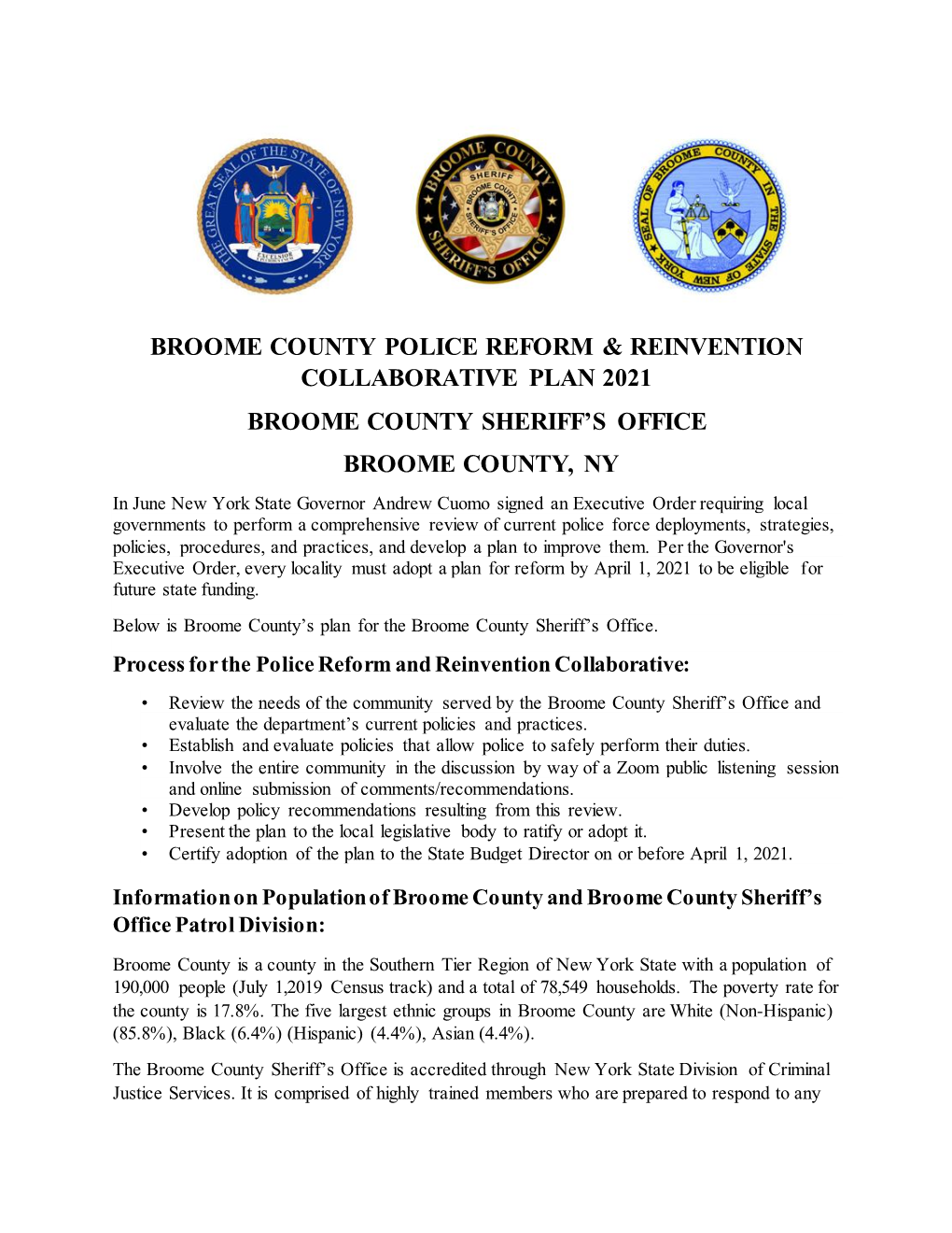 Broome County Sheriff's Office