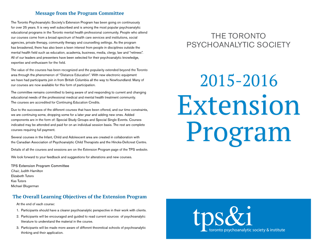 TPSI-Extension-Program-2015-16.Pdf