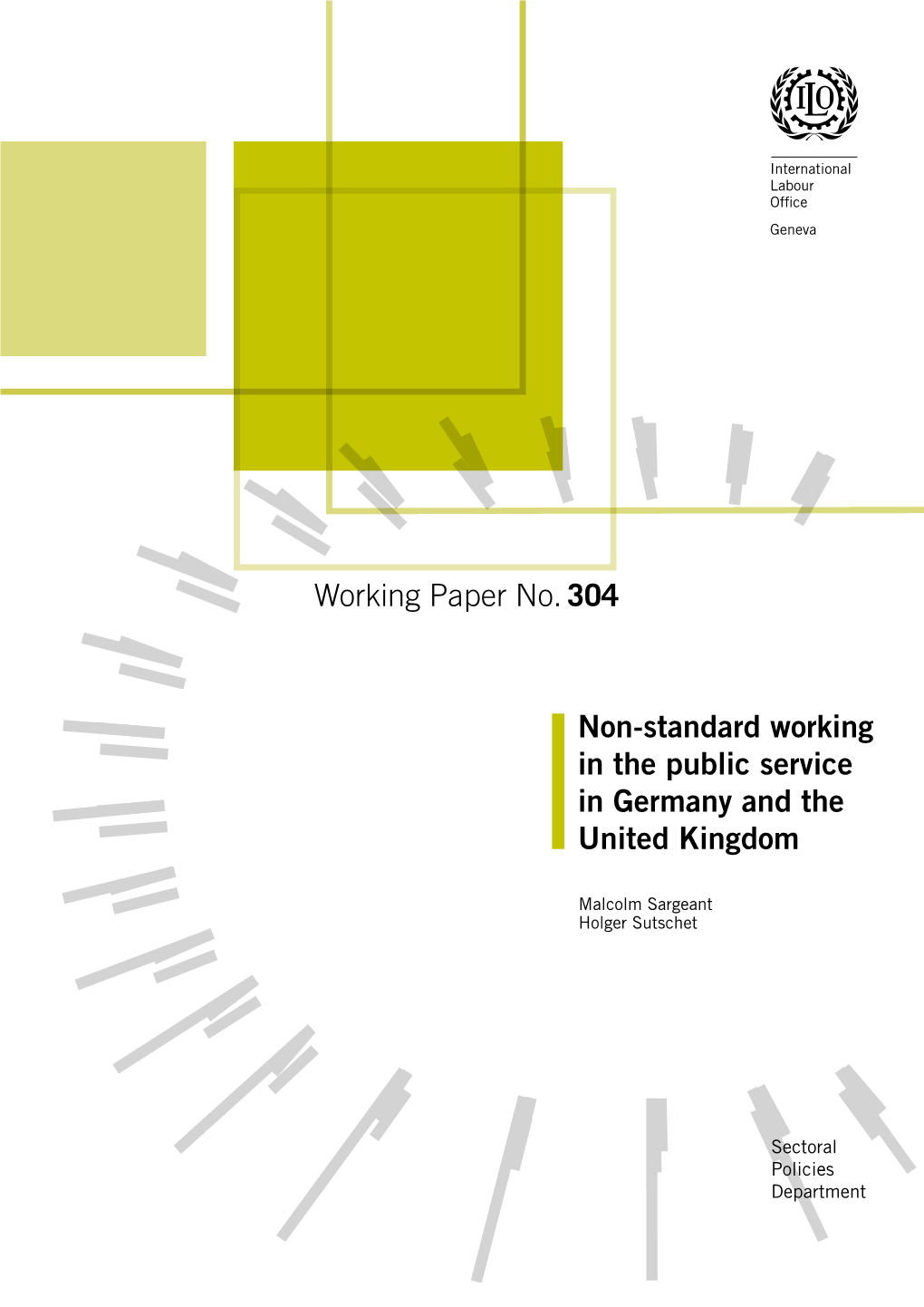 Non-Standard Working in the Public Service in Germany and the United Kingdom