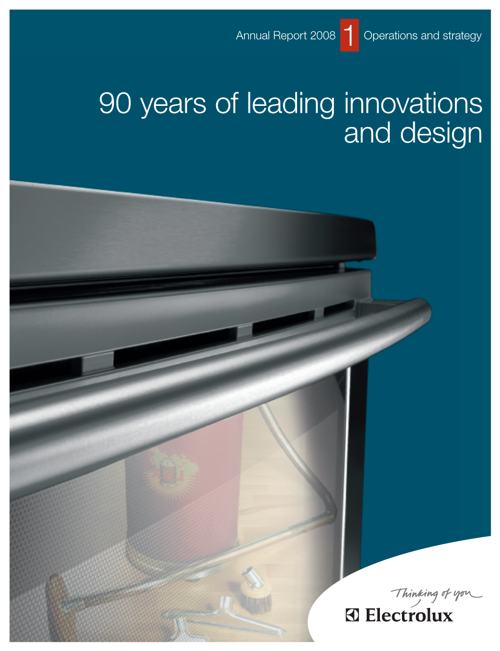 1 90 Years of Leading Innovations and Design