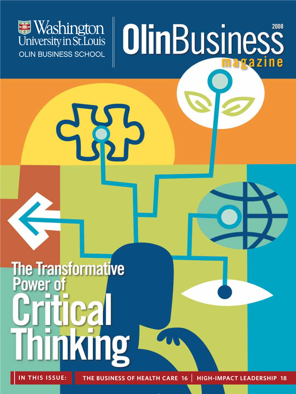 The Business of Health Care 16 High-Impact Leadership 18 in This Issue
