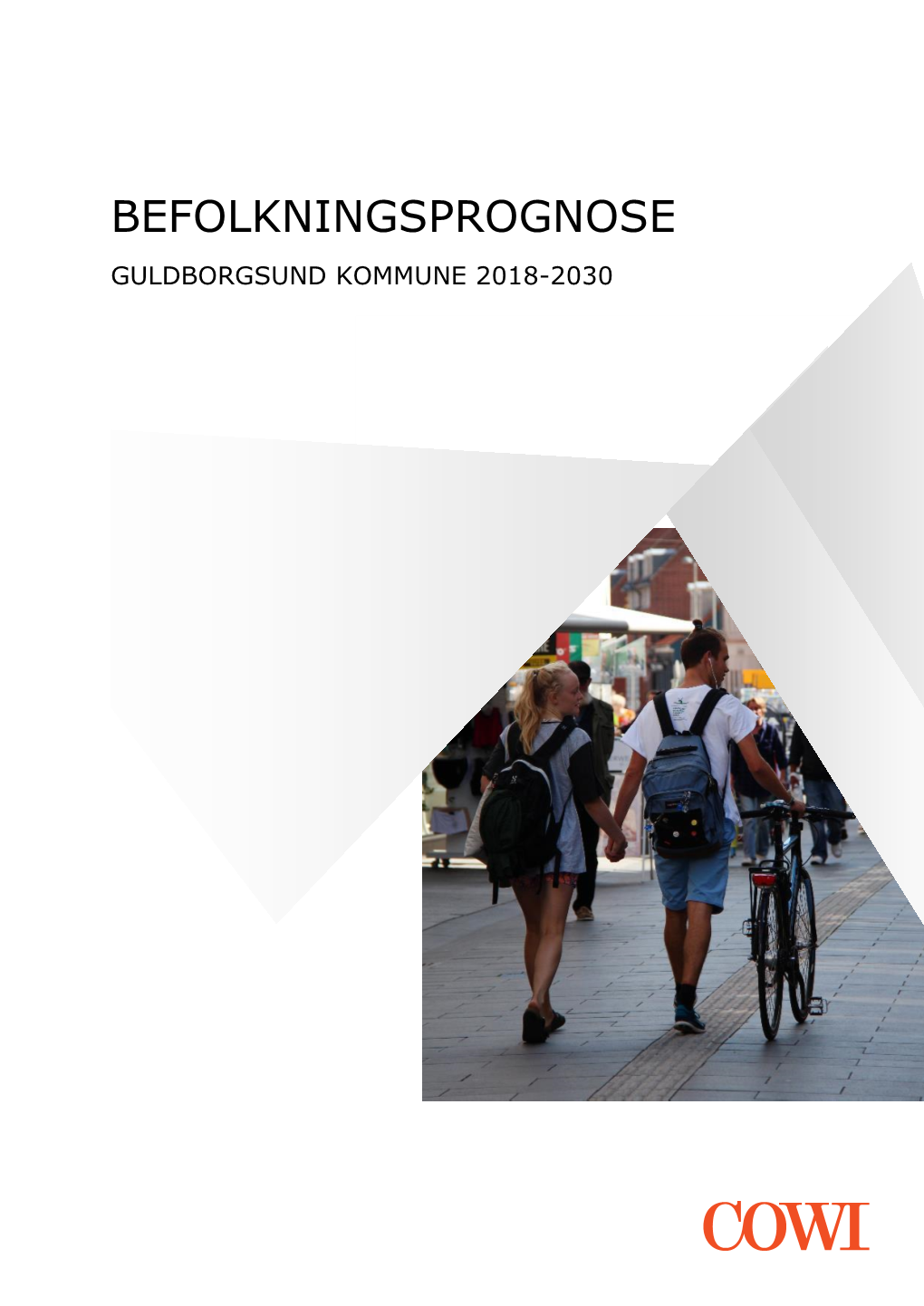 Befolkningsprognose Guldborgsund Kommune 2018-2030