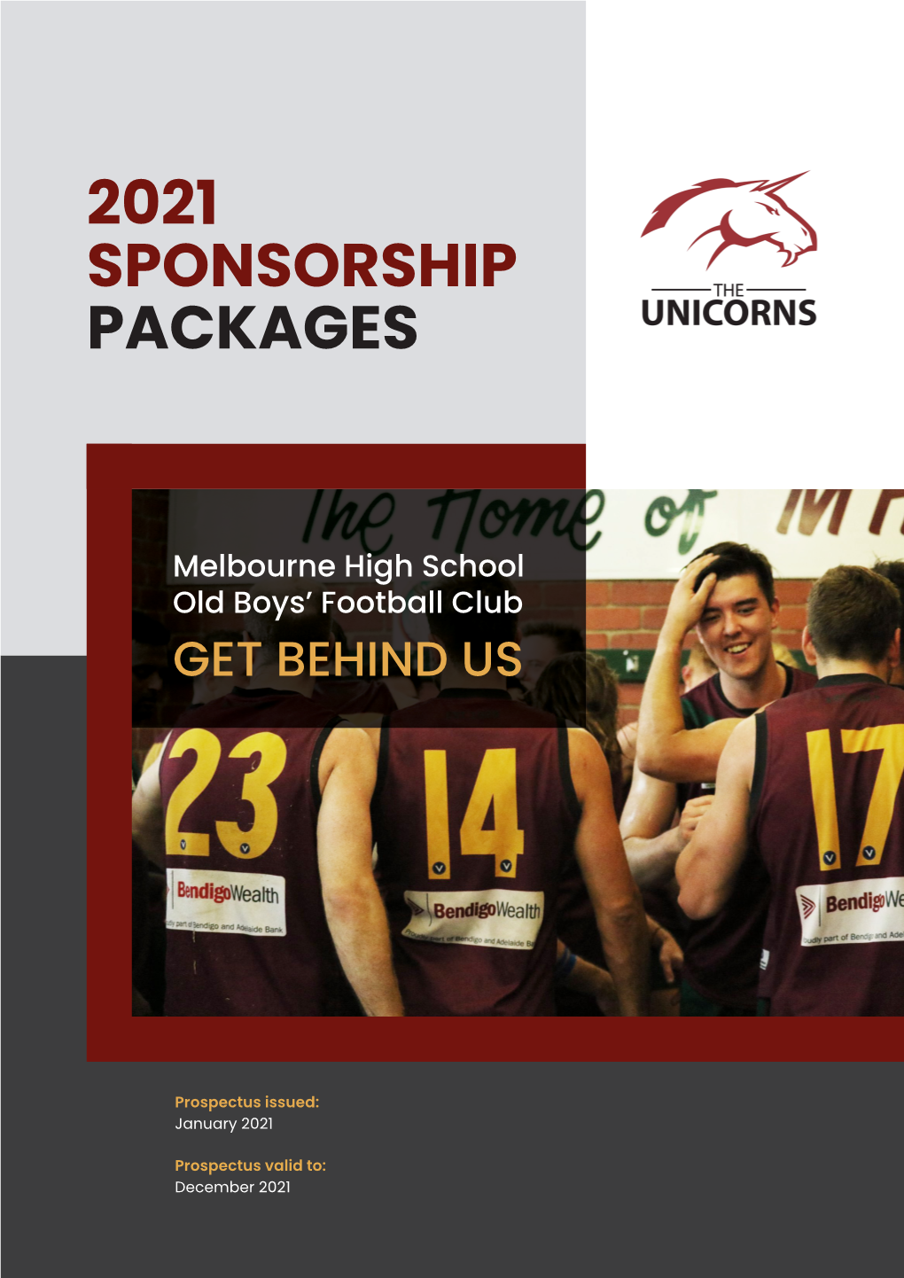 MHSOBFC Sponsorship Packages 2021.Indd