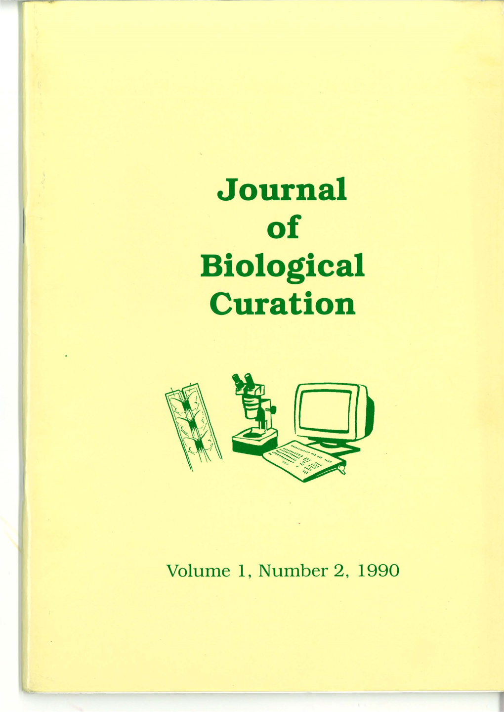 Journal Curation·