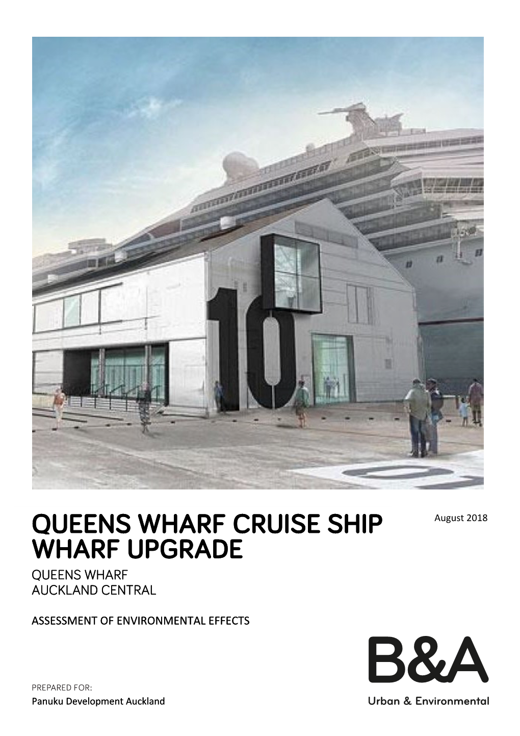 Queens Wharf Cruise Ship Wharf Upgrade