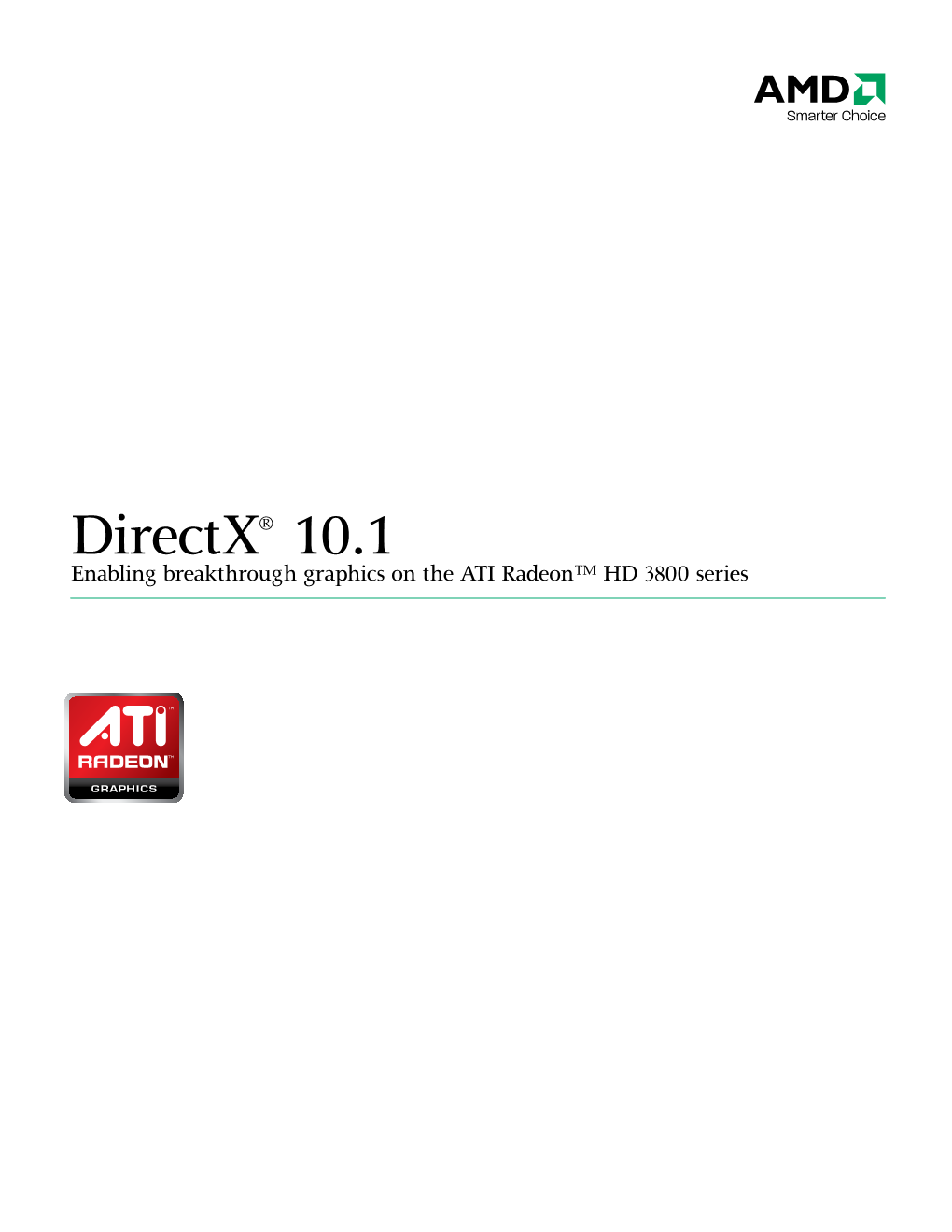 Directx 10.1 Whitepaper