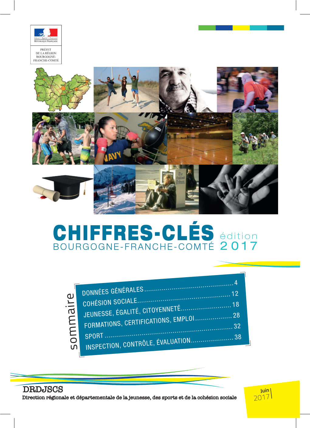 CHIFFRES-CLÉS Édition BOURGOGNE-FRANCHE-COMTÉ 2017