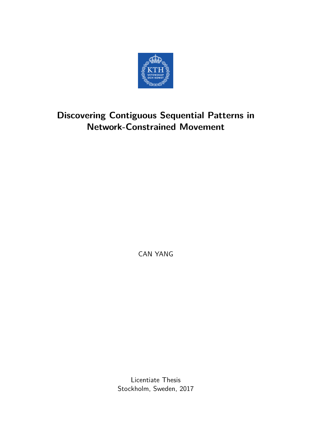 Discovering Contiguous Sequential Patterns in Network-Constrained Movement