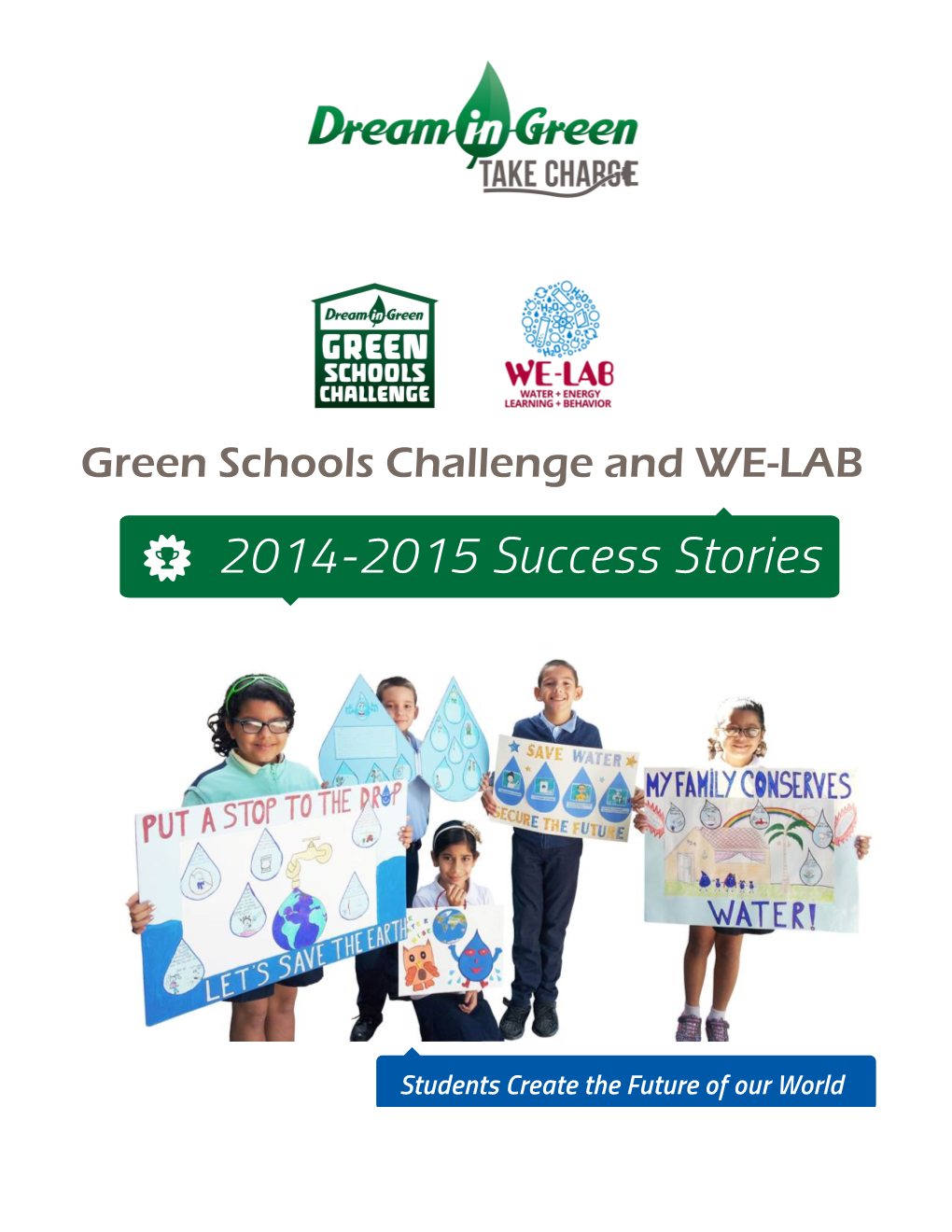 Green School Challenge Success Booklet 2014