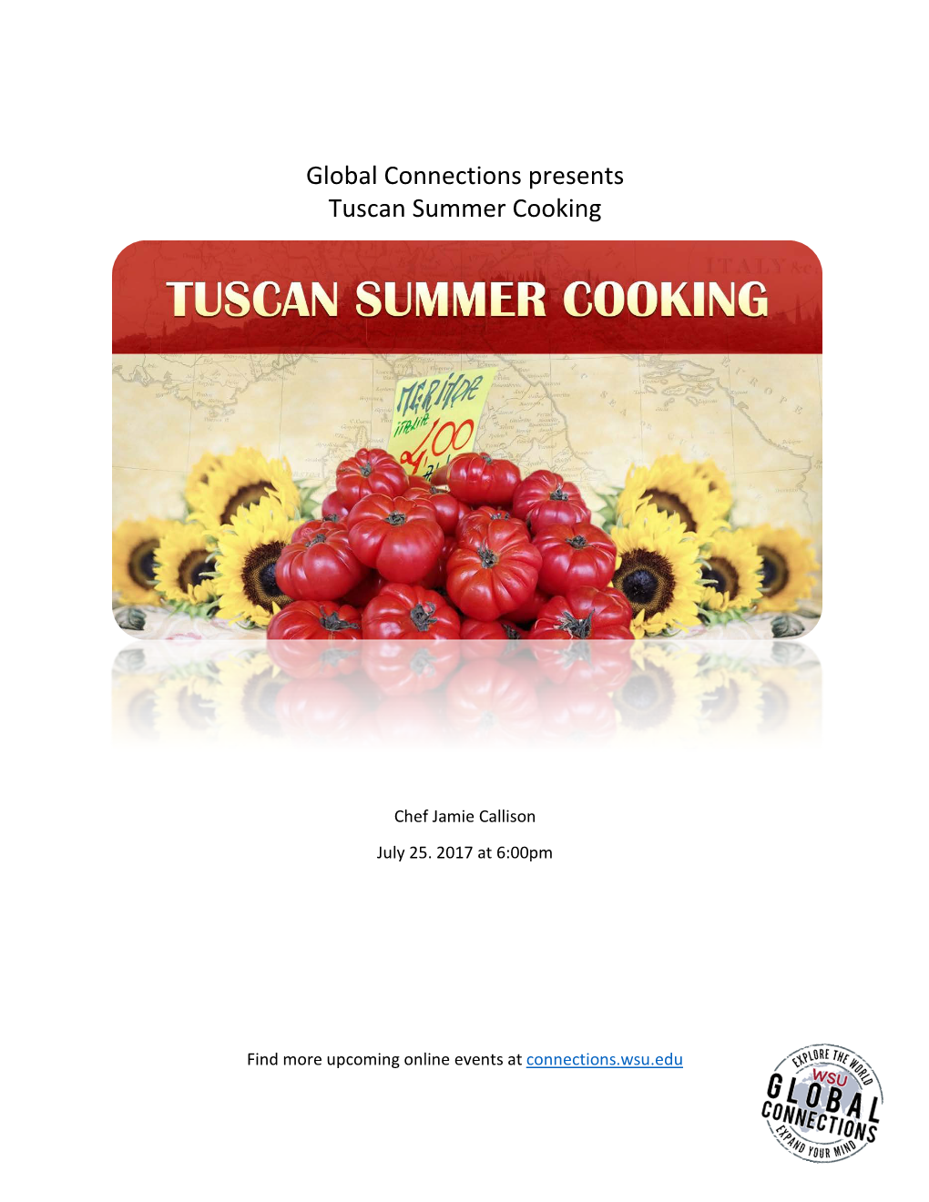 Tuscan Summer Cooking