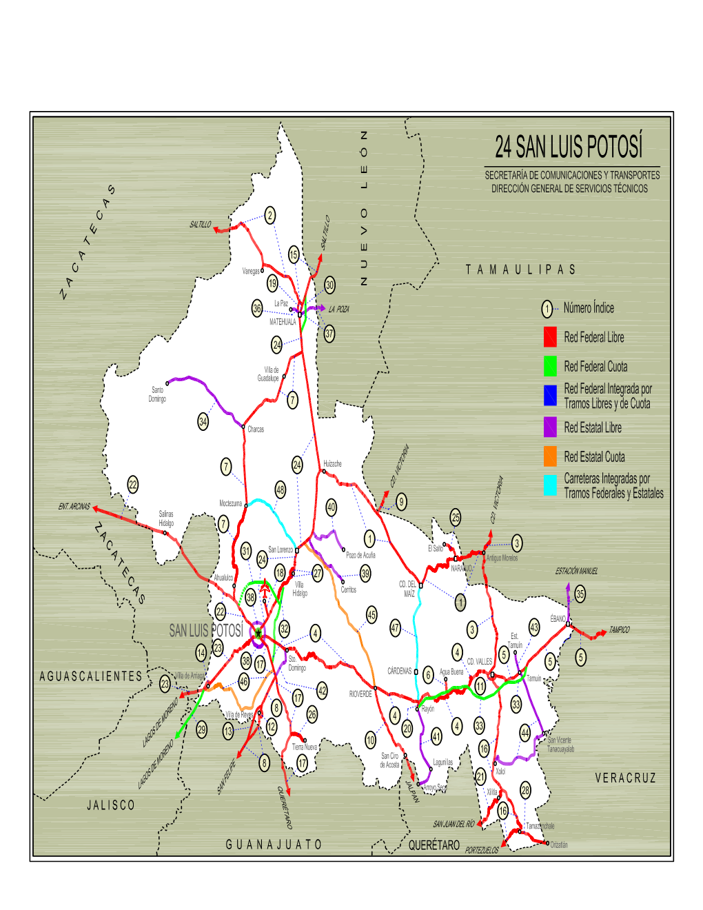 San Luis Potosí MEX-070 5 Cd