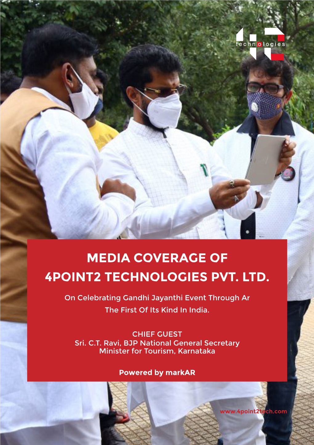 Media Coverage of 4Point2 Technologies Pvt. Ltd