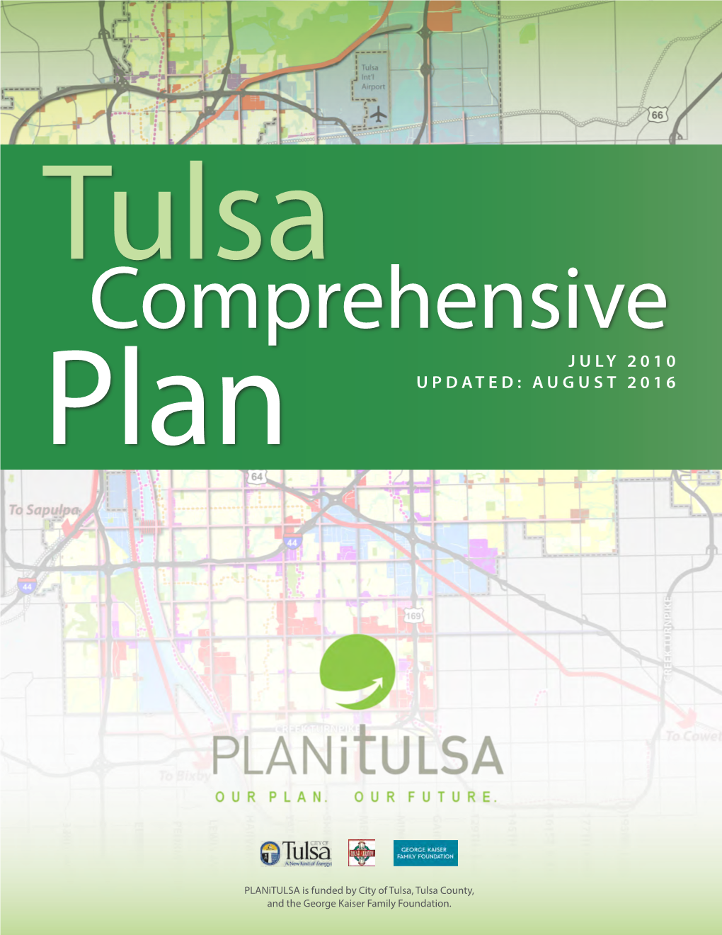 City of Tulsa Comprehensive Plan